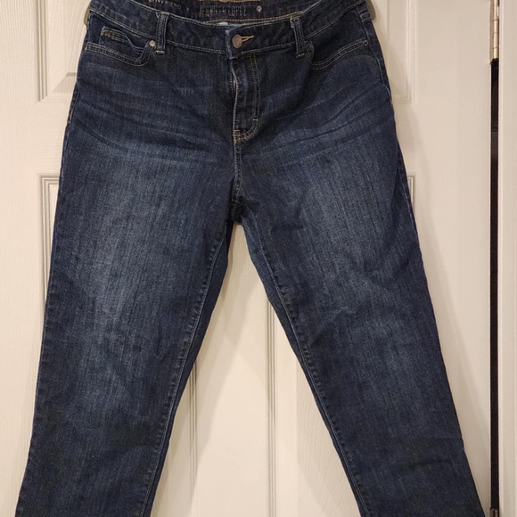 Jennifer Lopez Boyfriend Jeans size 8 - Picture 1 of 9